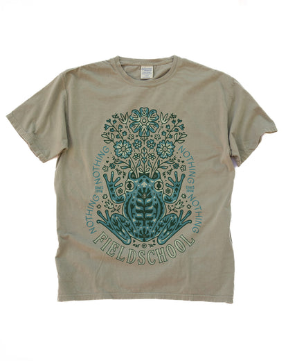 Flower Frog Tee