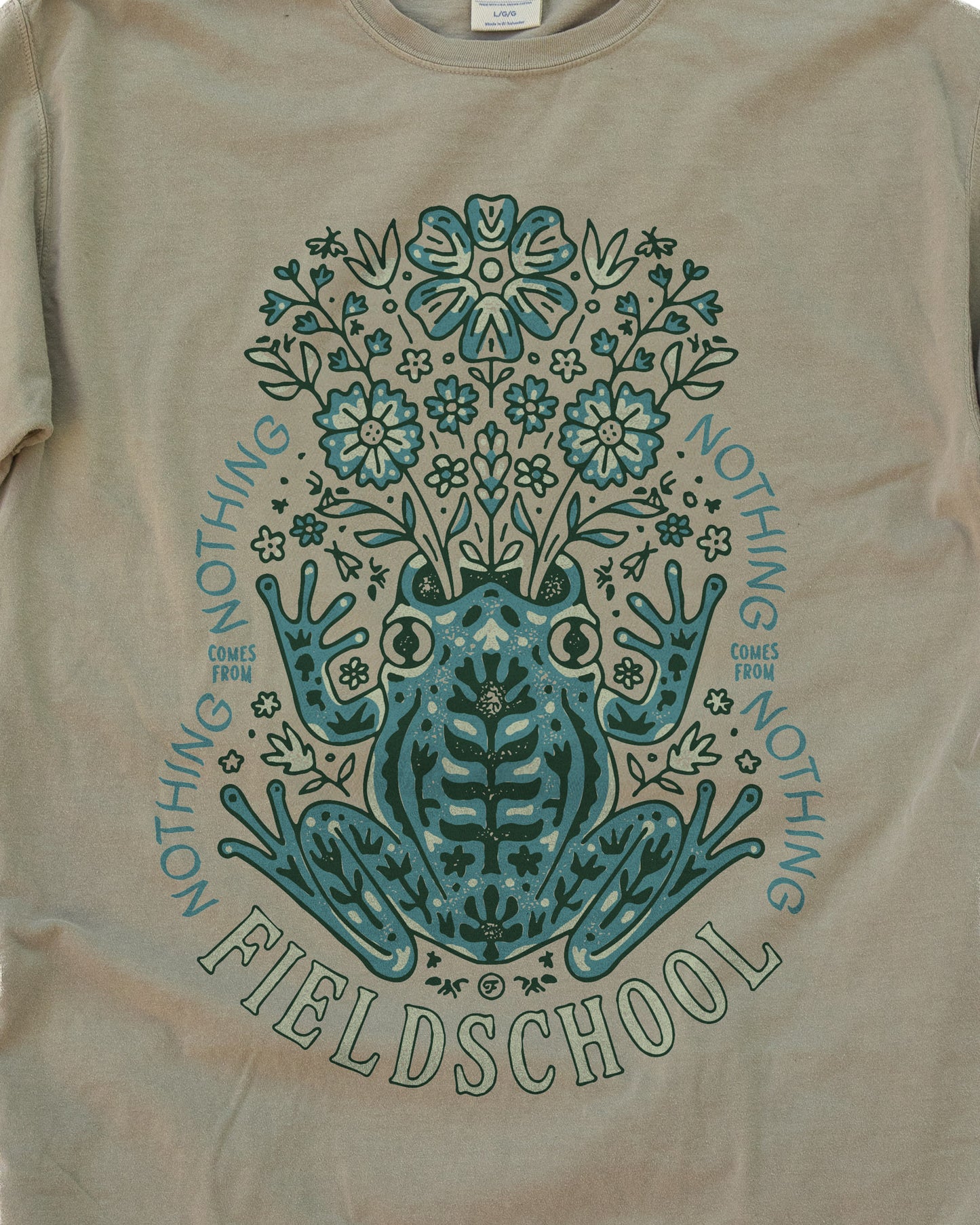 Flower Frog Tee