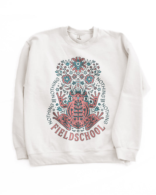 Flower Frog Crewneck