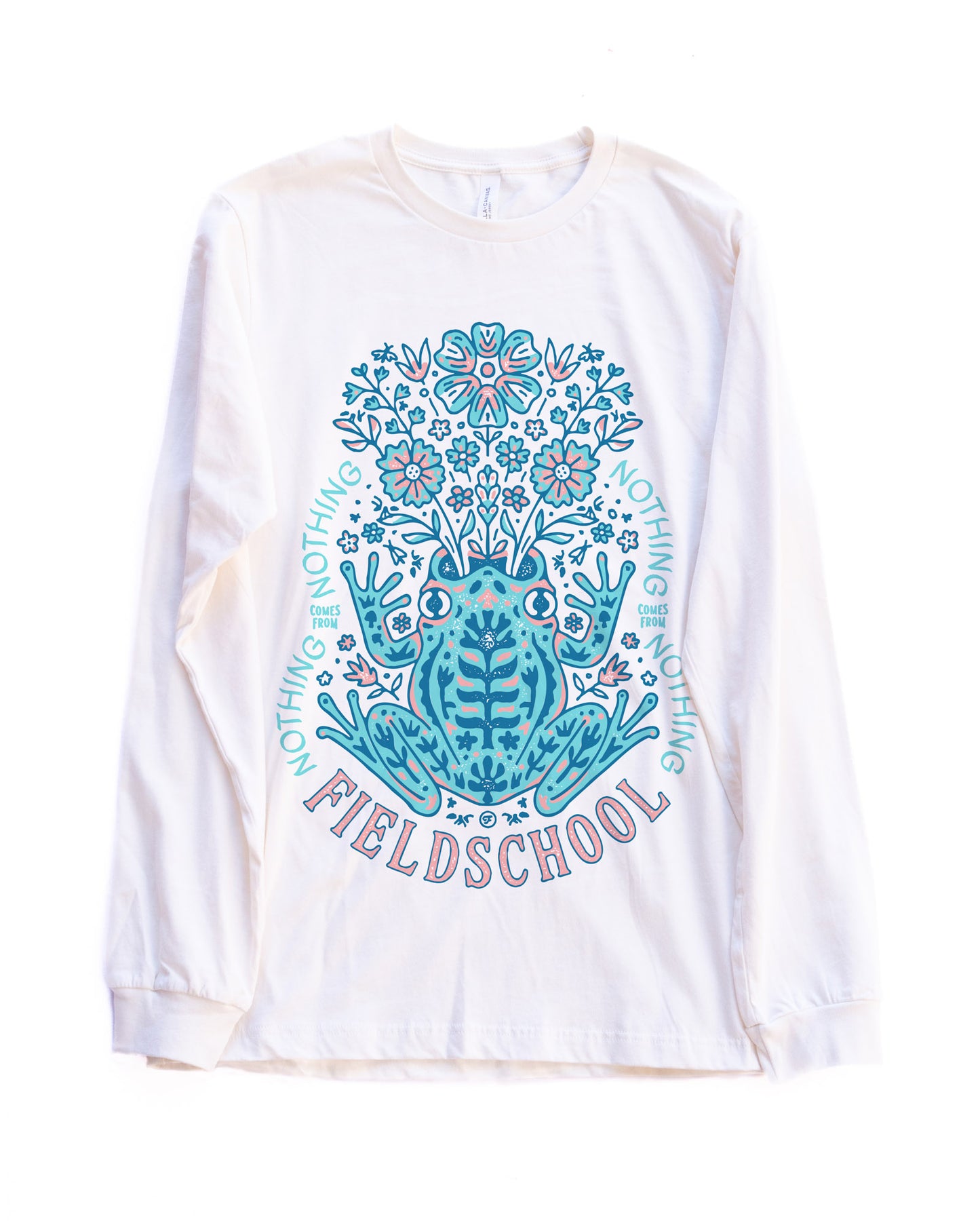 Flower Frog Long Sleeve Tee