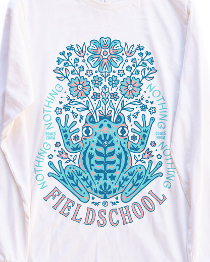 Flower Frog Long Sleeve Tee