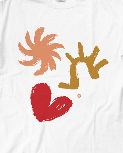 Happy Face Tee