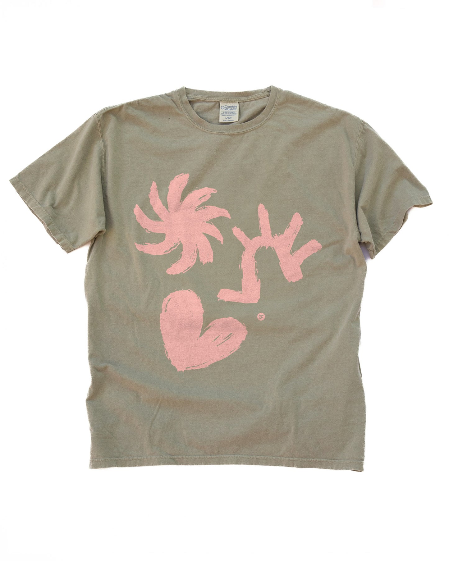 Happy Face Tee