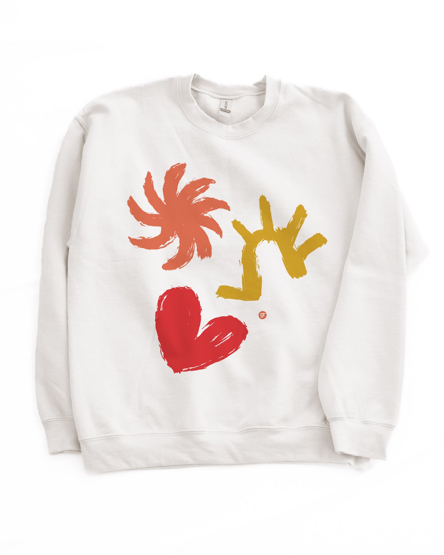Happy Face Crewneck
