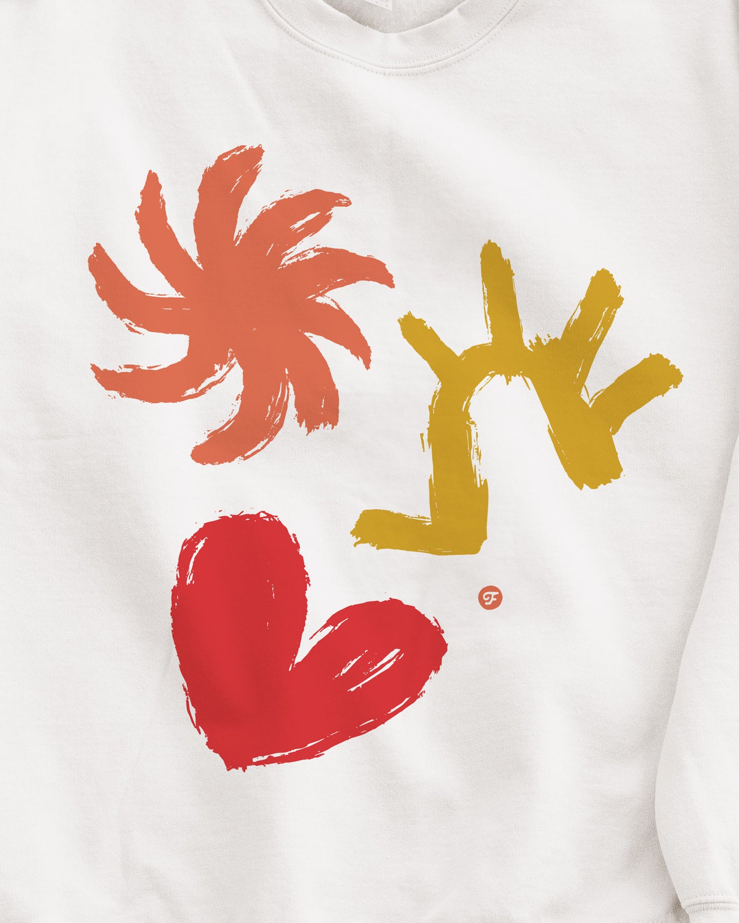 Happy Face Crewneck