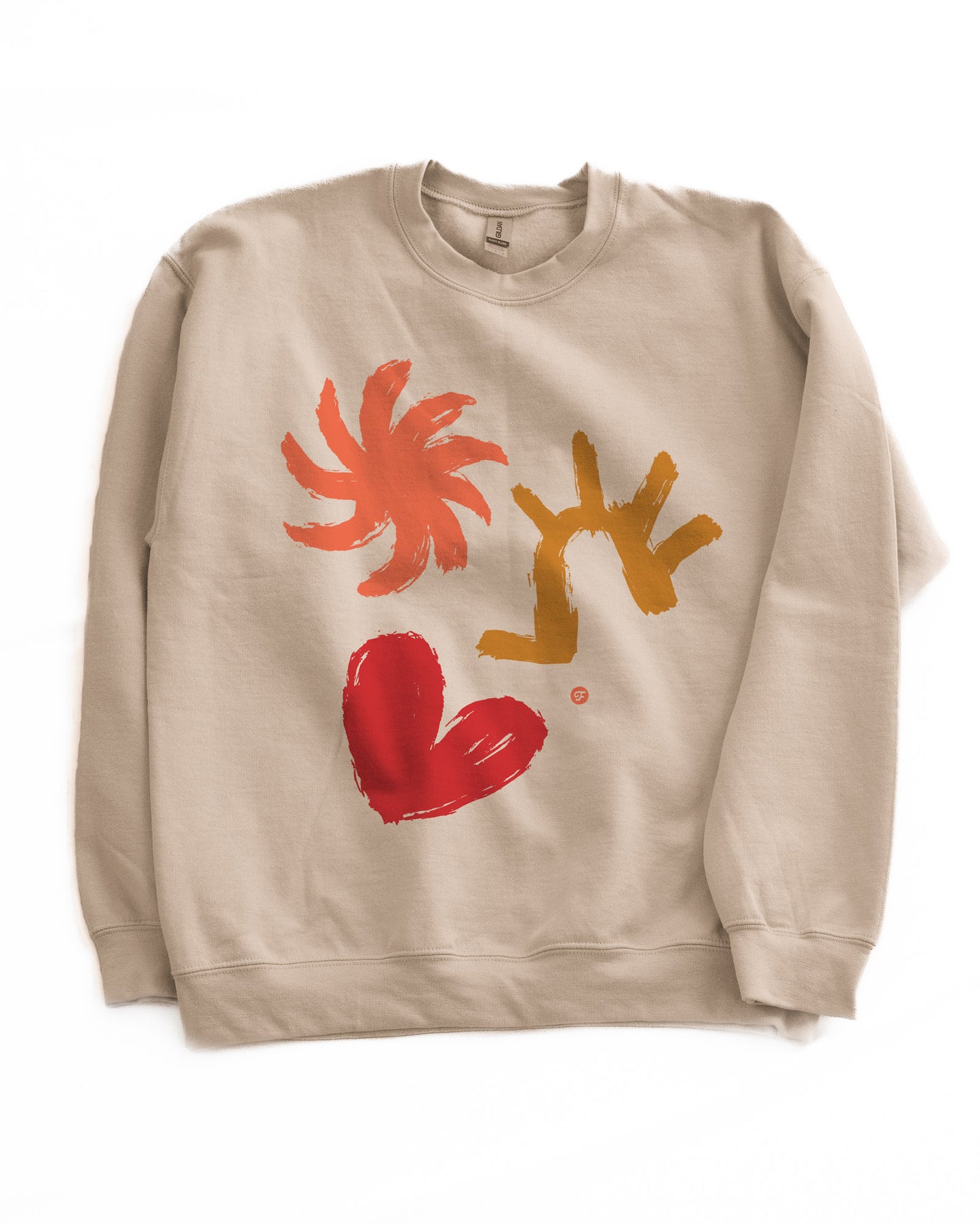 Happy Face Crewneck
