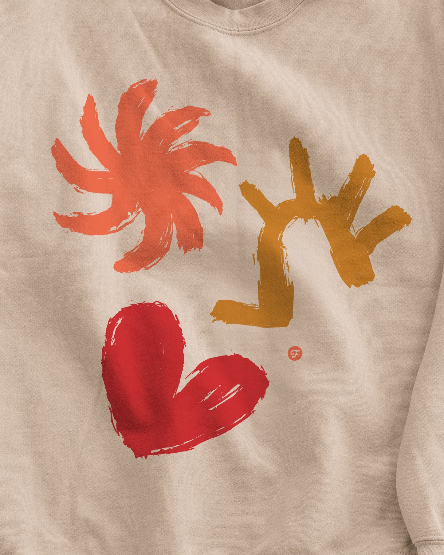 Happy Face Crewneck