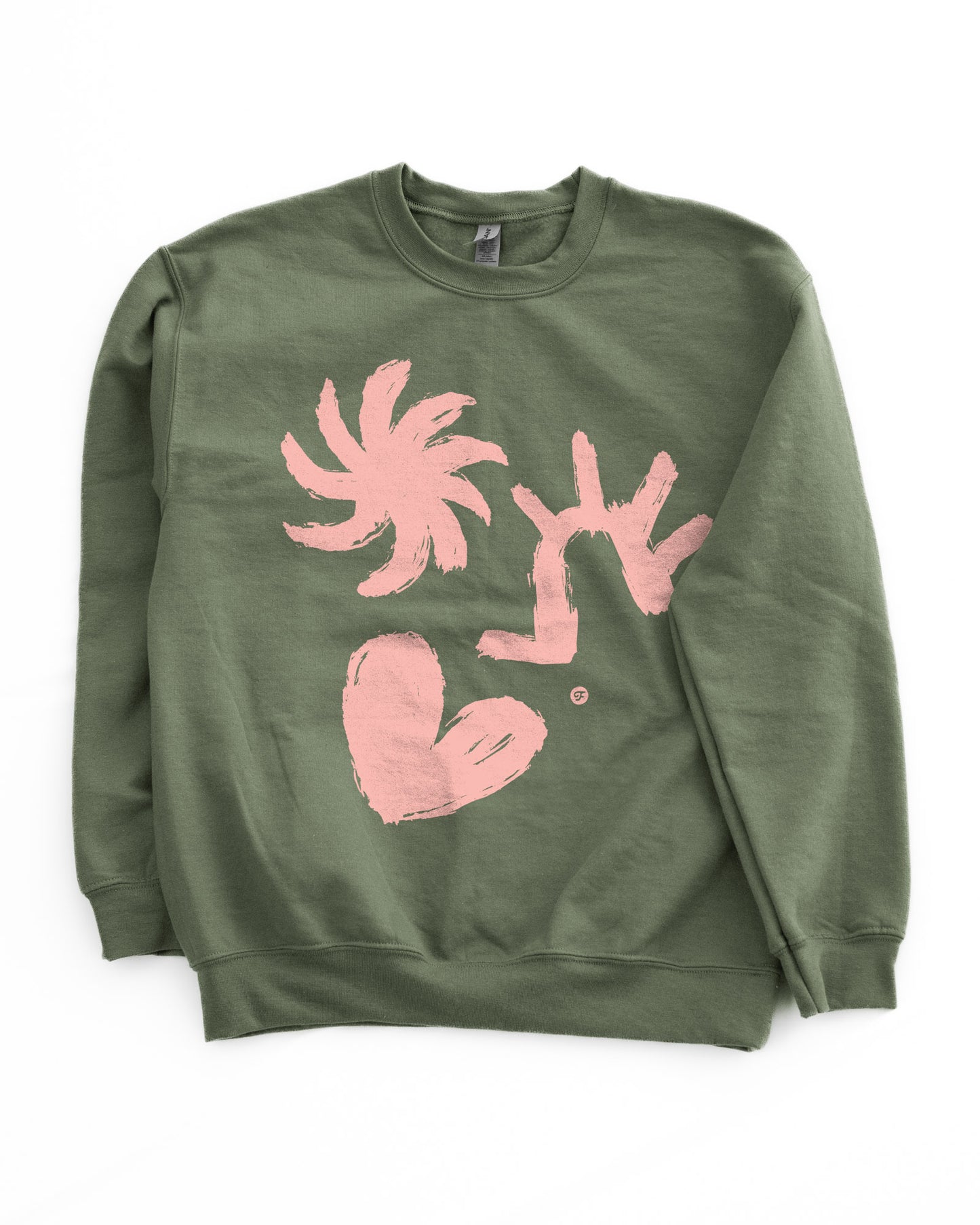 Happy Face Crewneck