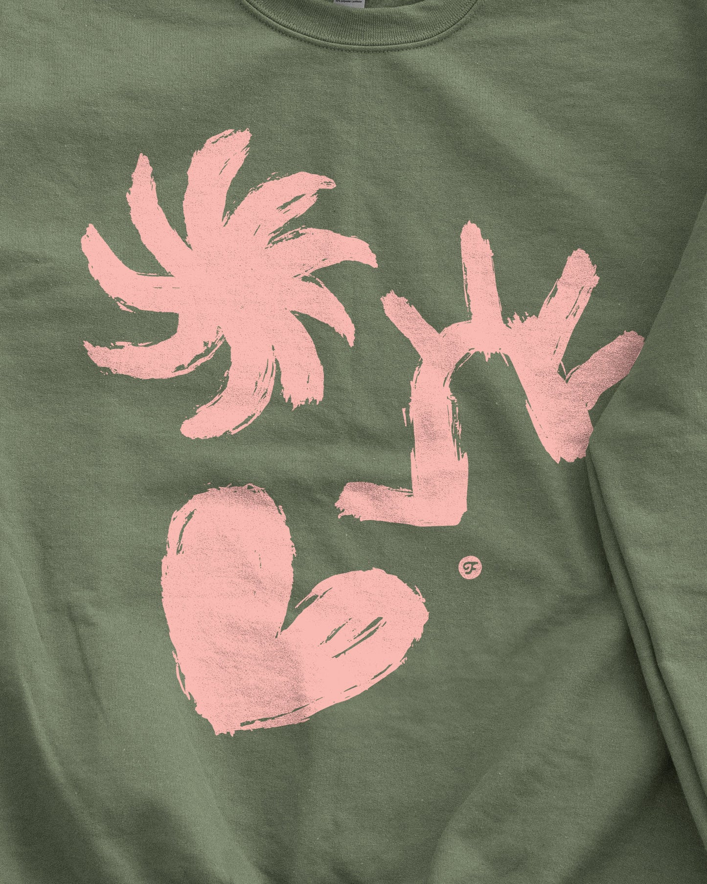 Happy Face Crewneck