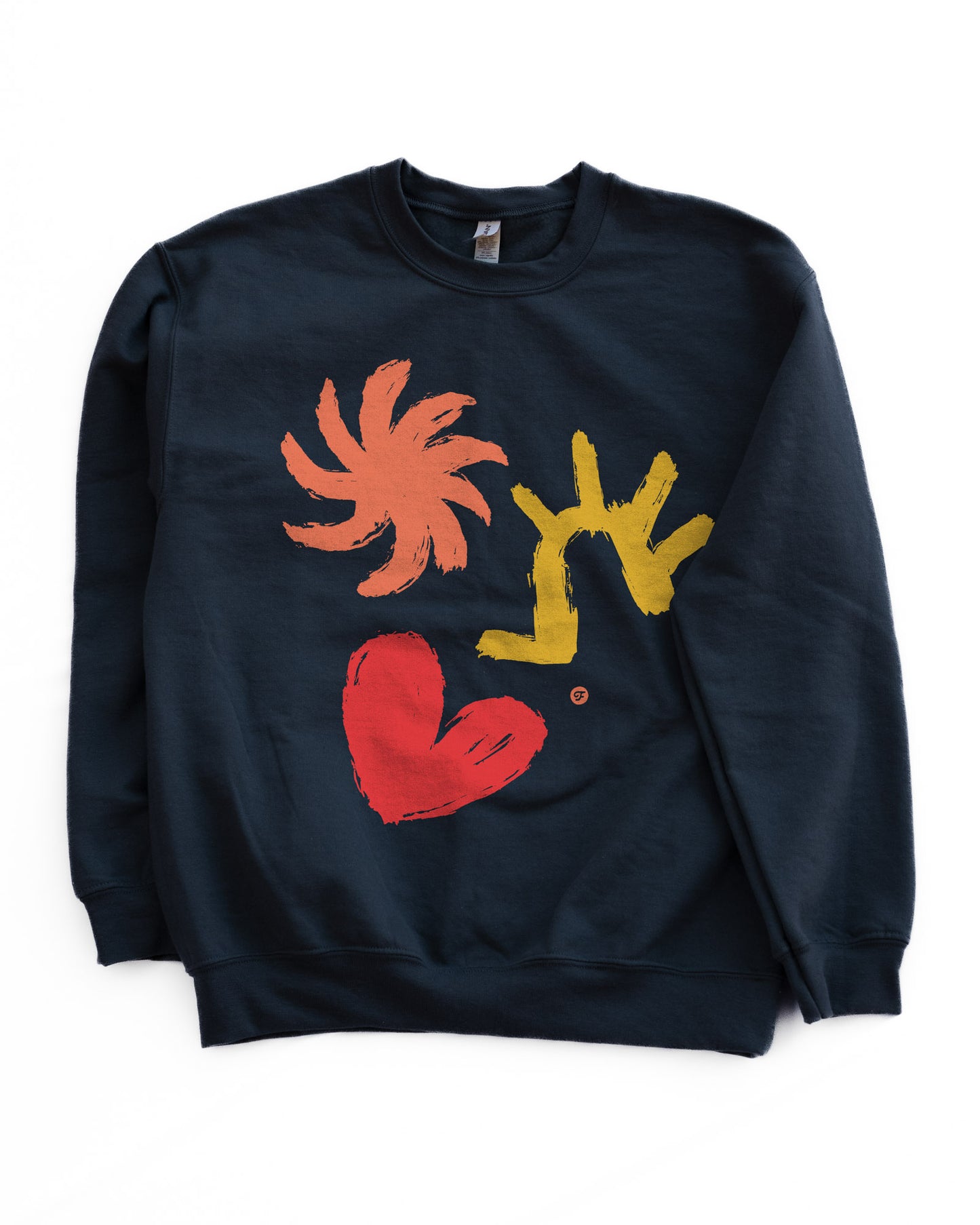 Happy Face Crewneck