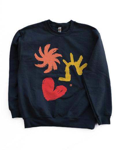 Happy Face Crewneck