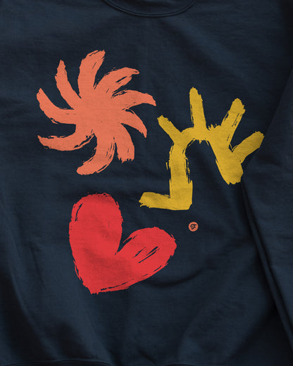 Happy Face Crewneck