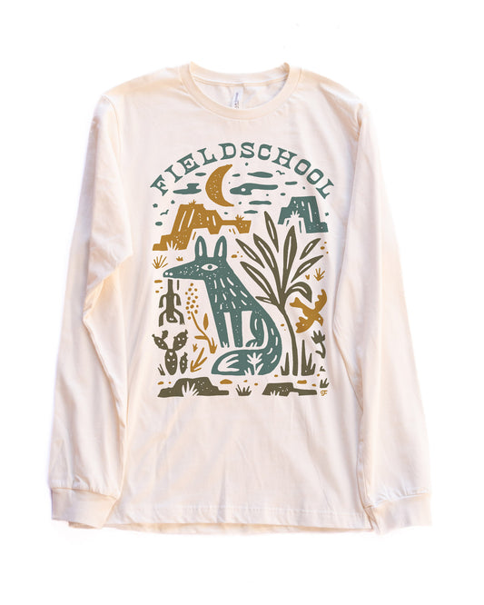 Texas Fox Long Sleeve Tee