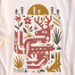 Christmas Deer Long Sleeve Tee