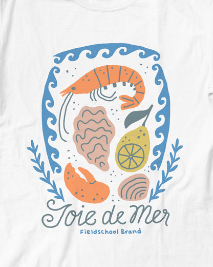 Joy of the Sea Coastal Tee