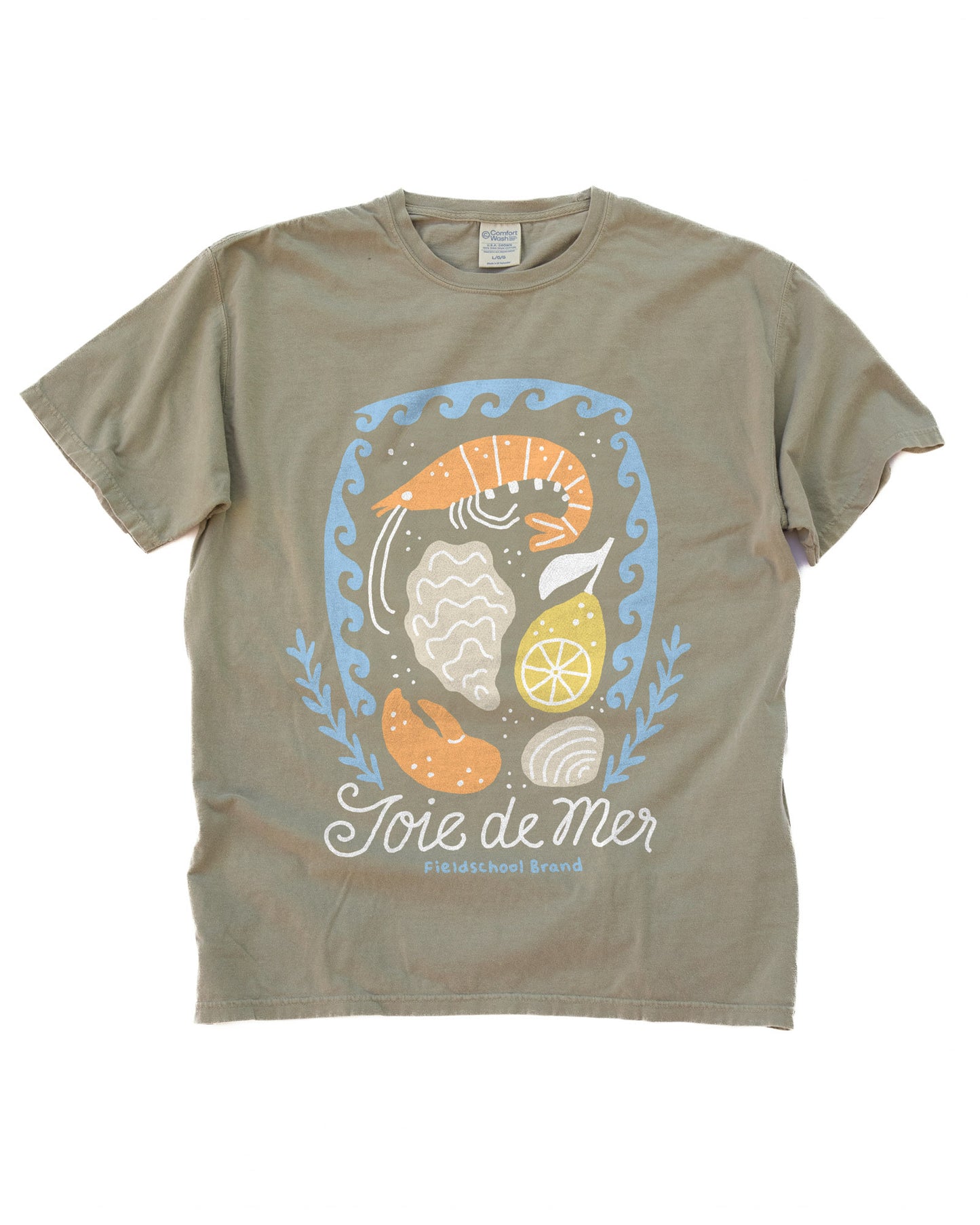 Joy of the Sea Coastal Tee