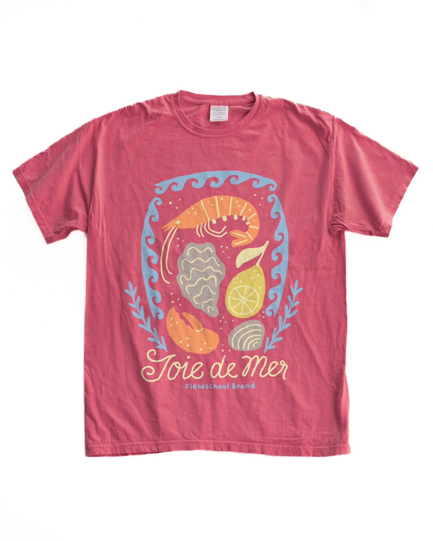 Joy of the Sea Coastal Tee