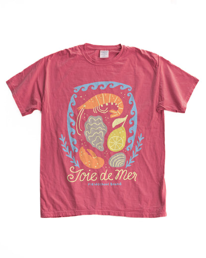 Joy of the Sea Coastal Tee