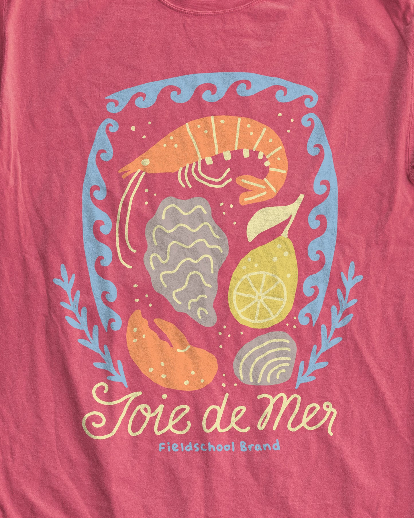 Joy of the Sea Coastal Tee