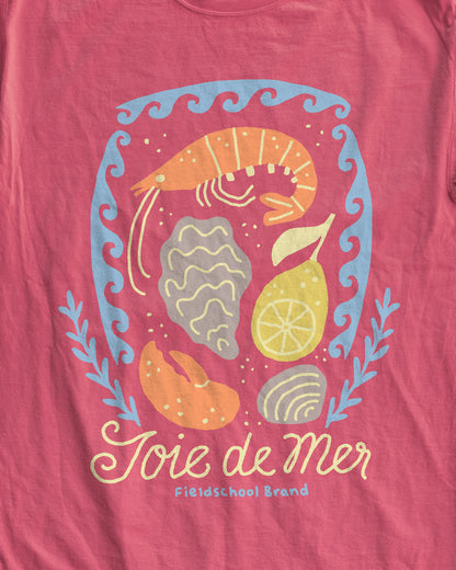 Joy of the Sea Coastal Tee