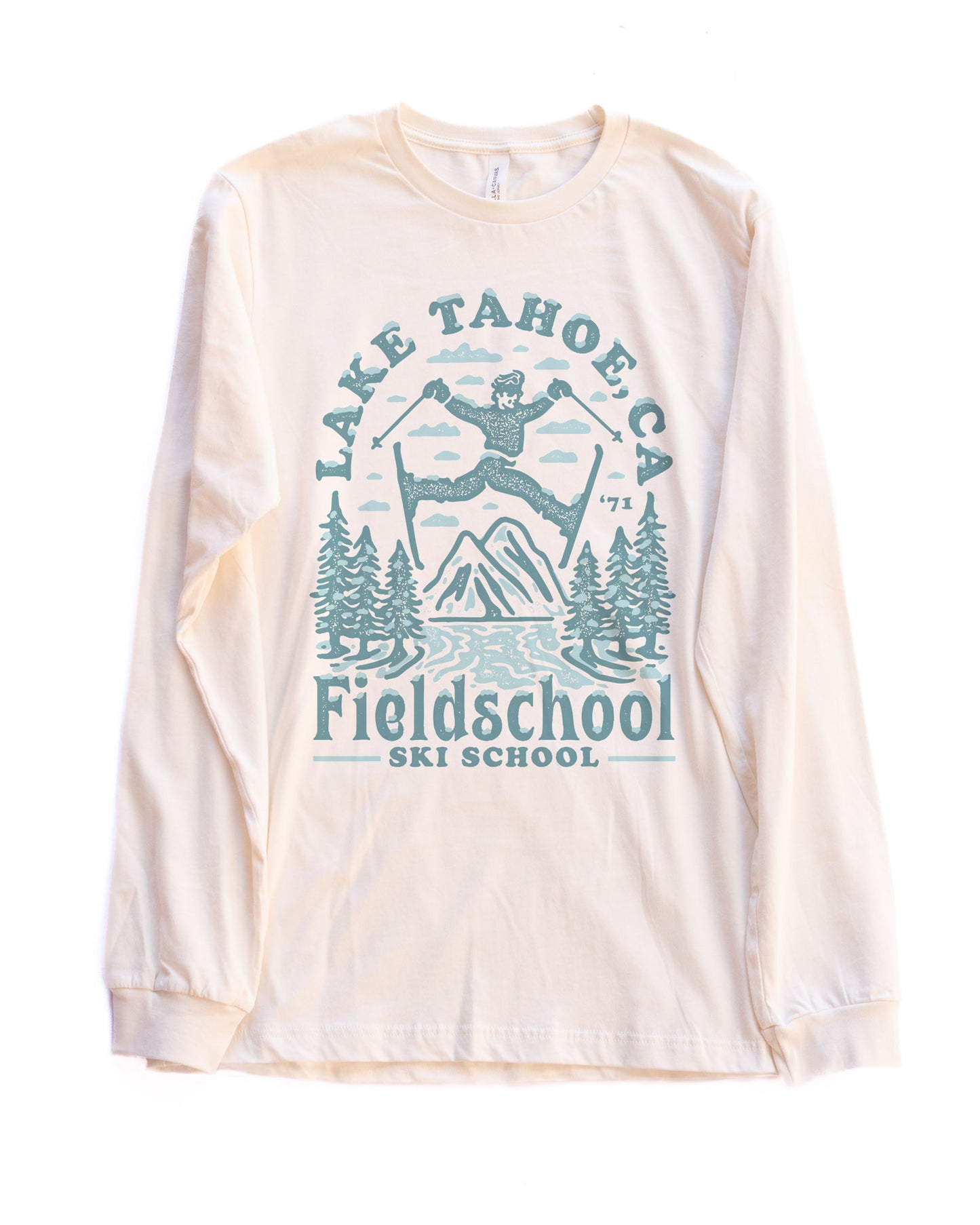 Lake Tahoe Long Sleeve Tee