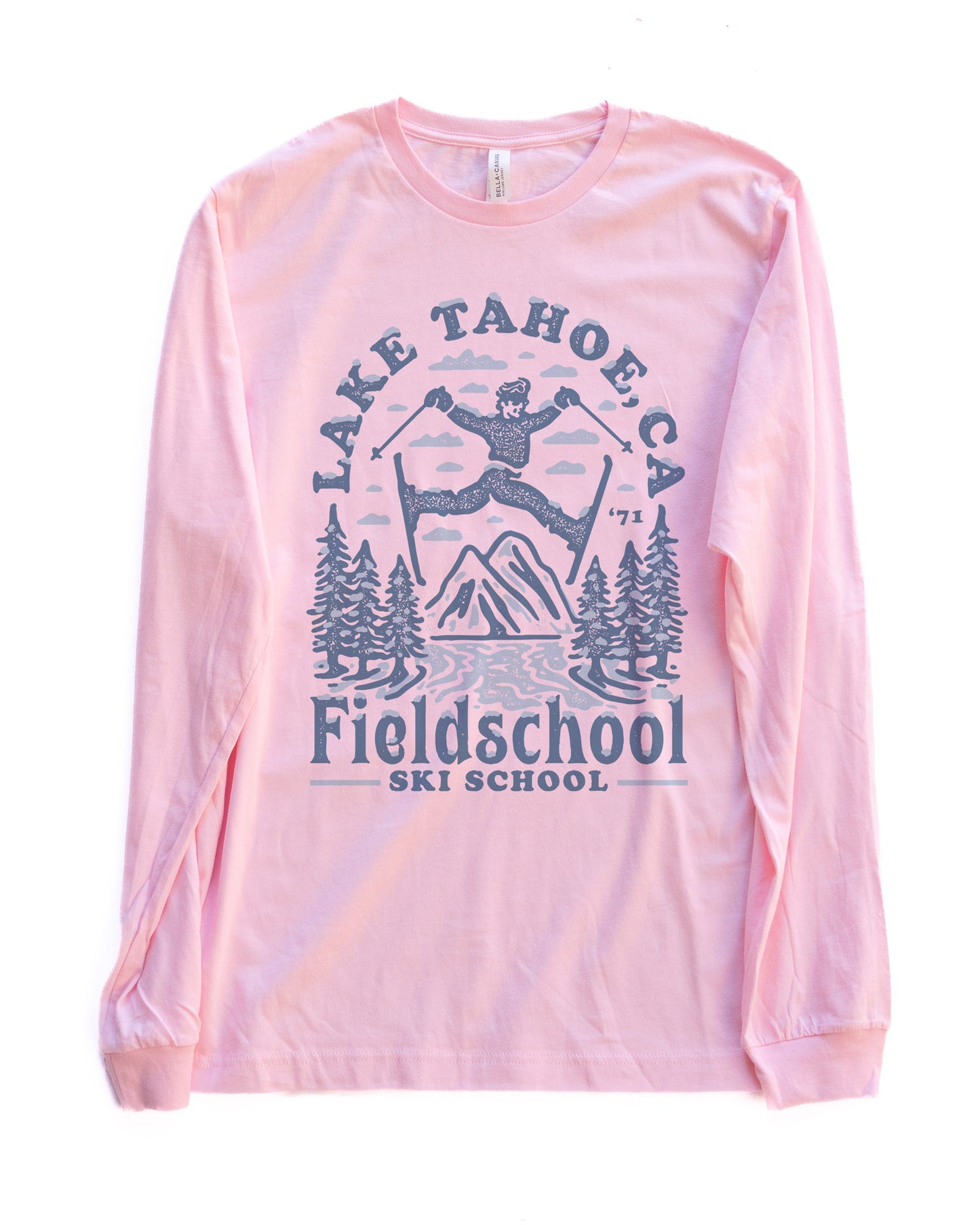 Lake Tahoe Long Sleeve Tee