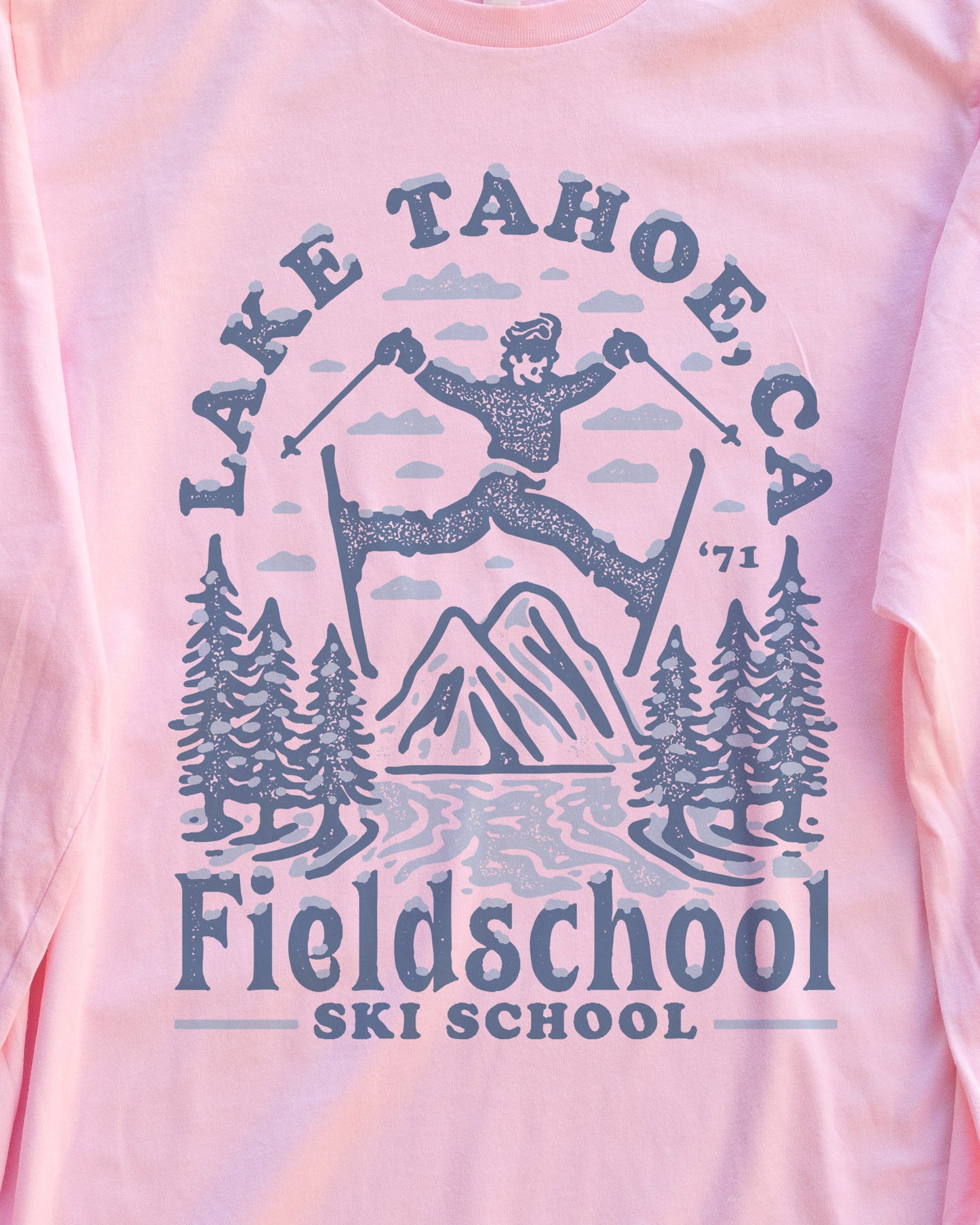 Lake Tahoe Long Sleeve Tee