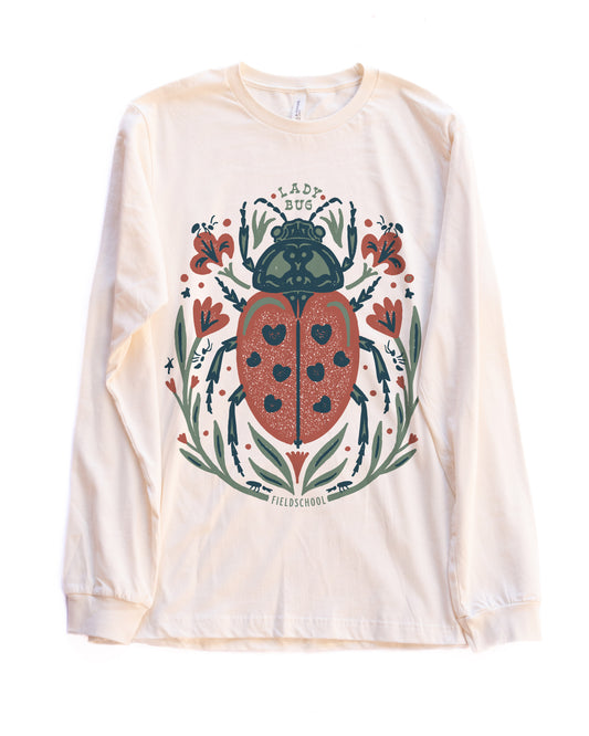 Ladybug Long Sleeve Tee