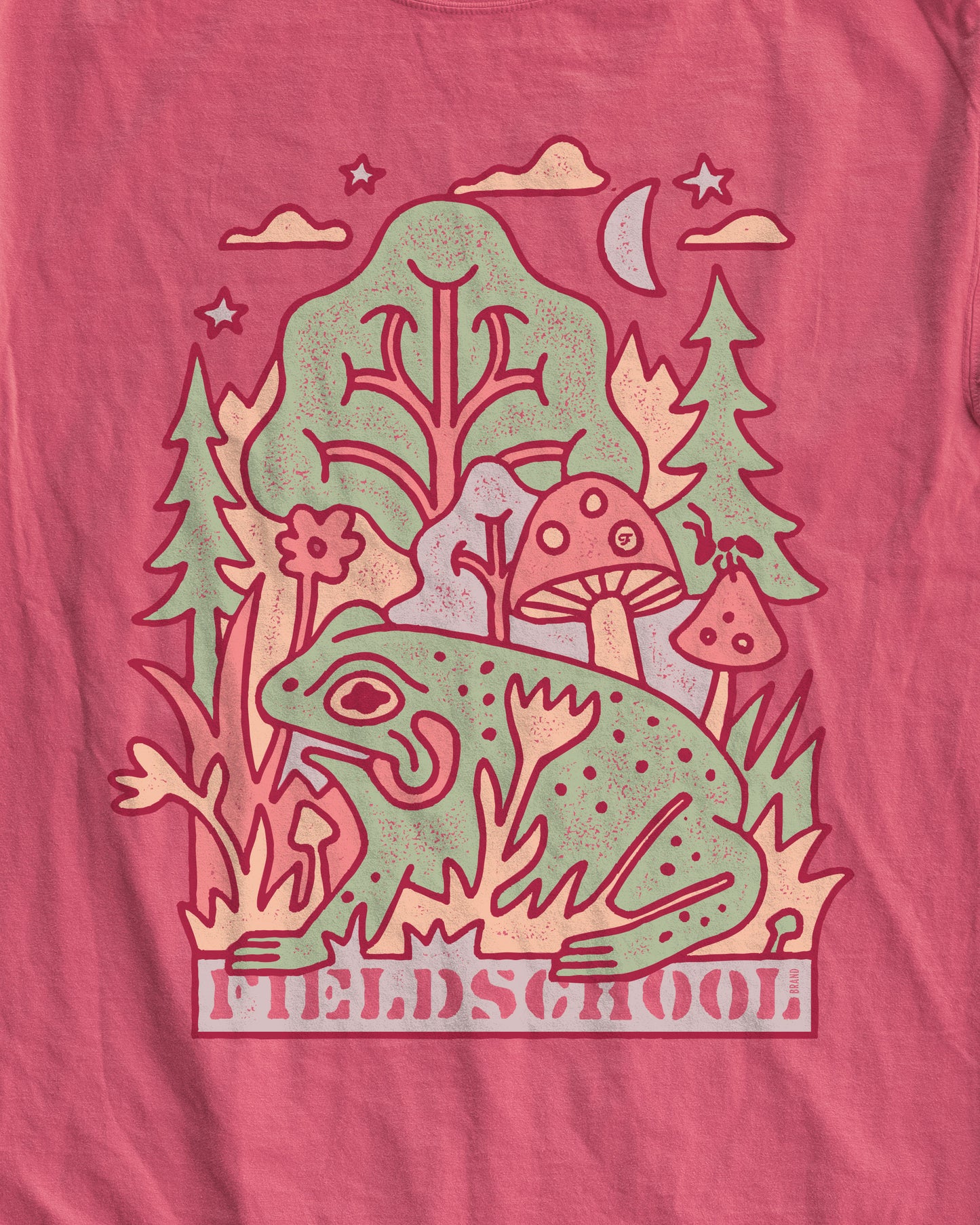 The Toadstool Tee