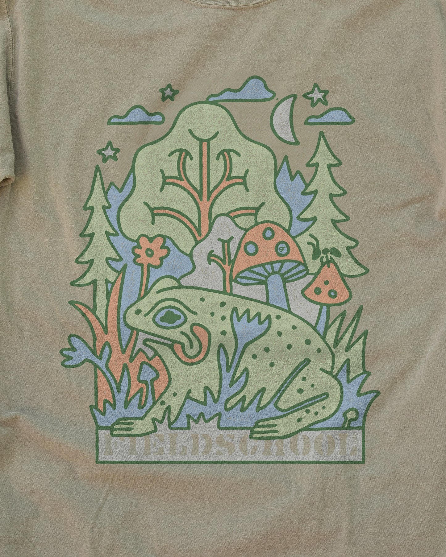 The Toadstool Tee