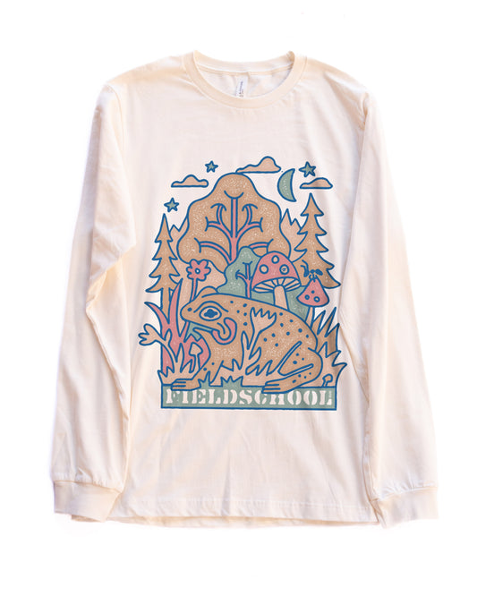 The Toadstool Long Sleeve Tee