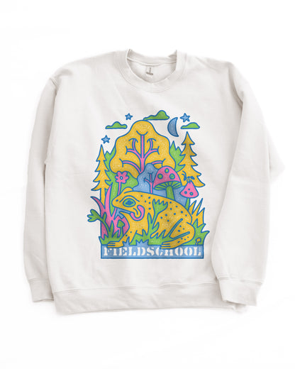 The Toadstool Crewneck