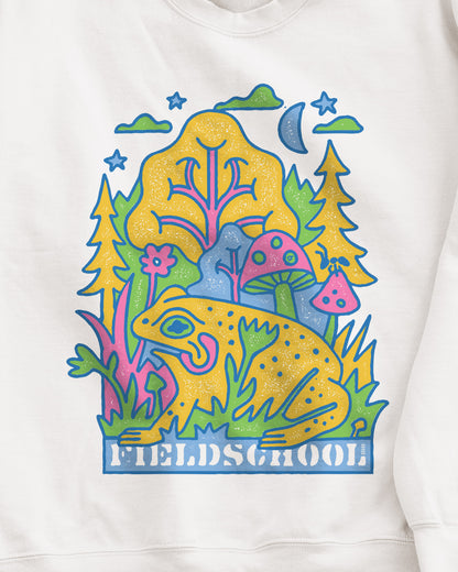 The Toadstool Crewneck