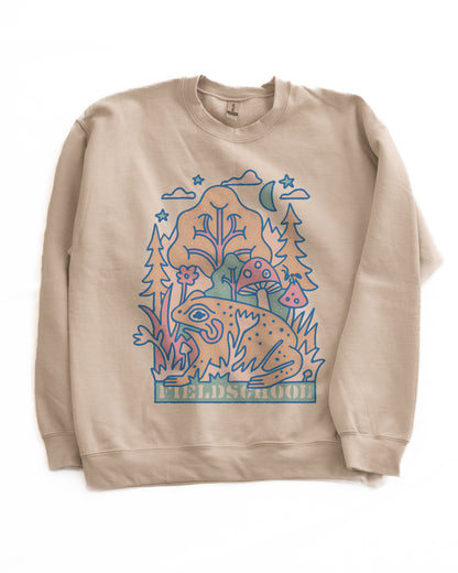 The Toadstool Crewneck