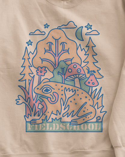 The Toadstool Crewneck