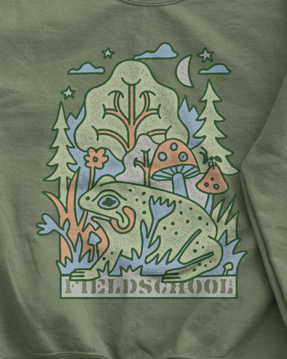 The Toadstool Crewneck