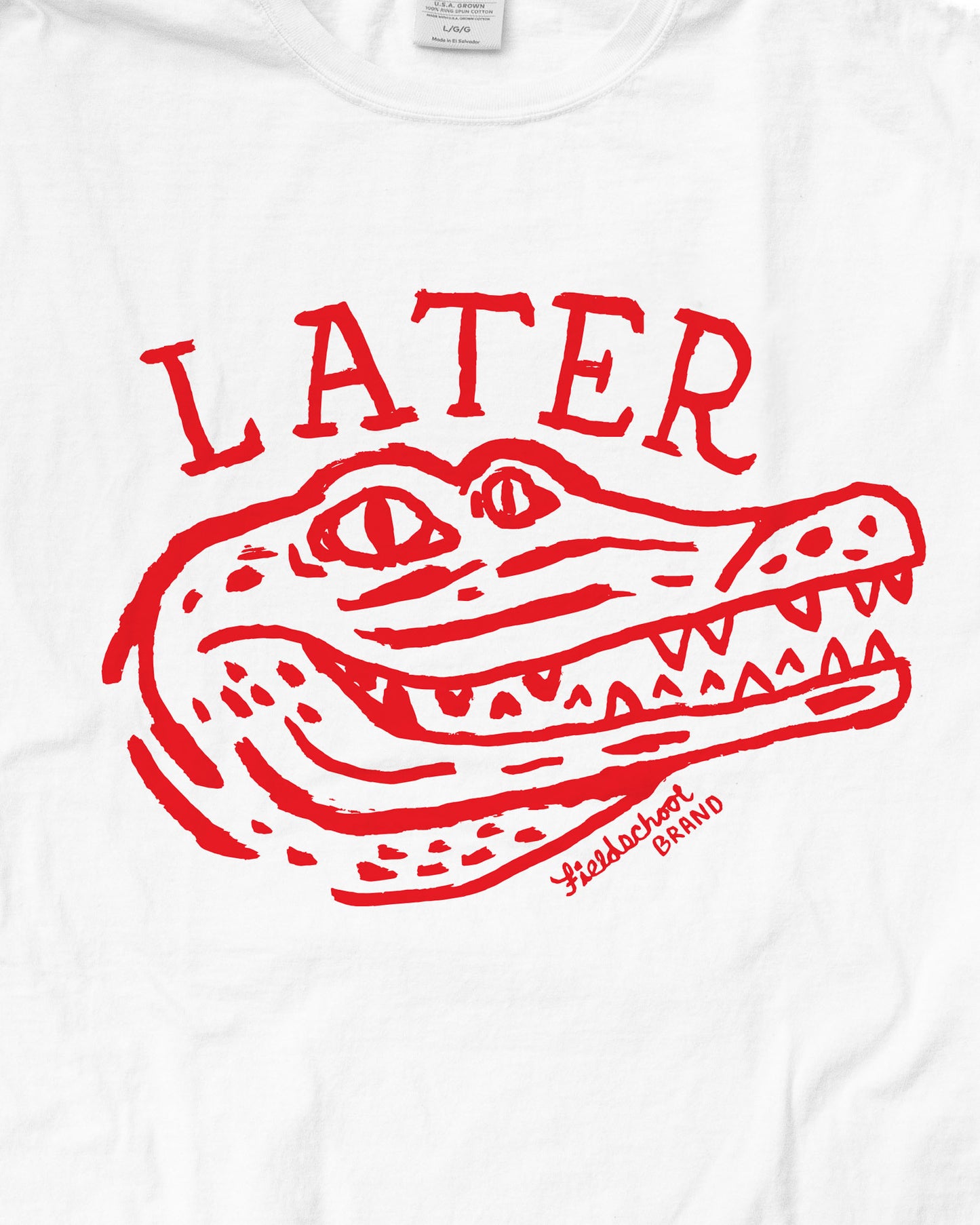 Later Gator Tee