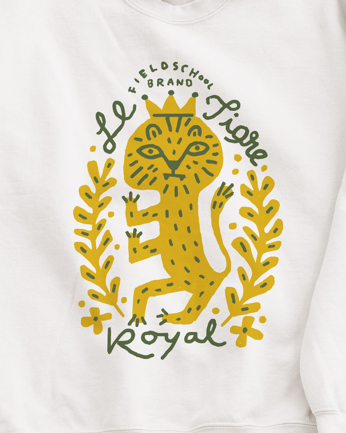 Le Tigre Crewneck