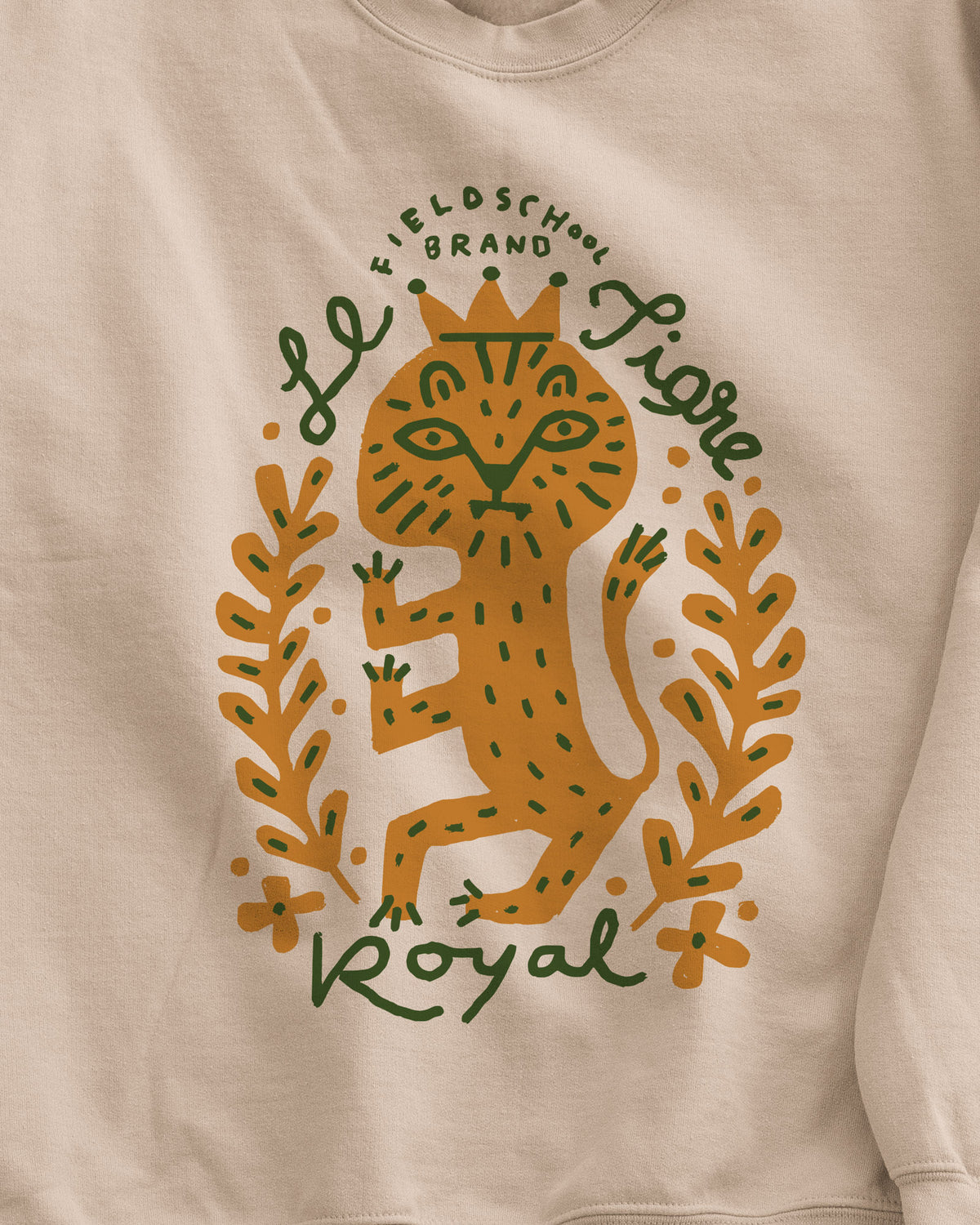 Le Tigre Crewneck