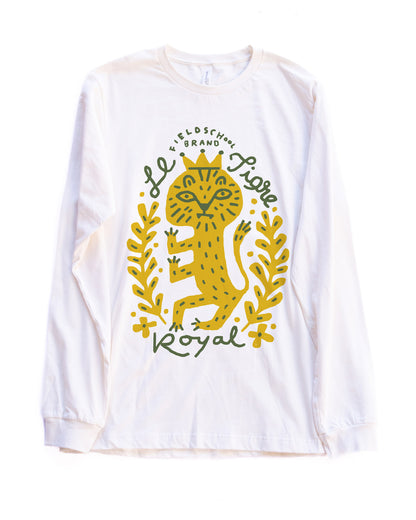 Le Tigre Long Sleeve Tee