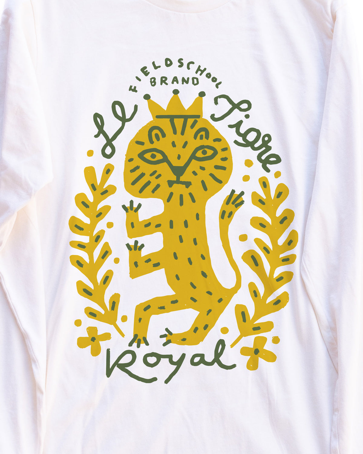 Le Tigre Long Sleeve Tee