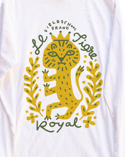 Le Tigre Long Sleeve Tee