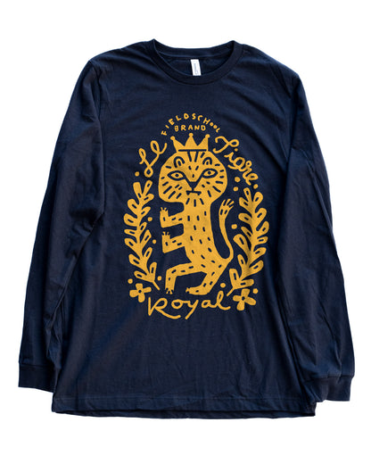 Le Tigre Long Sleeve Tee