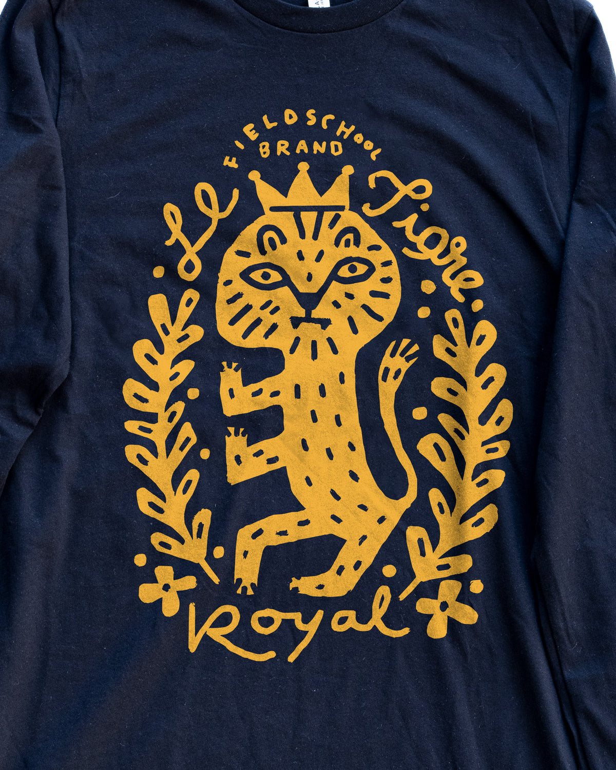 Le Tigre Long Sleeve Tee