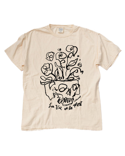 Life and Death (French) Tee