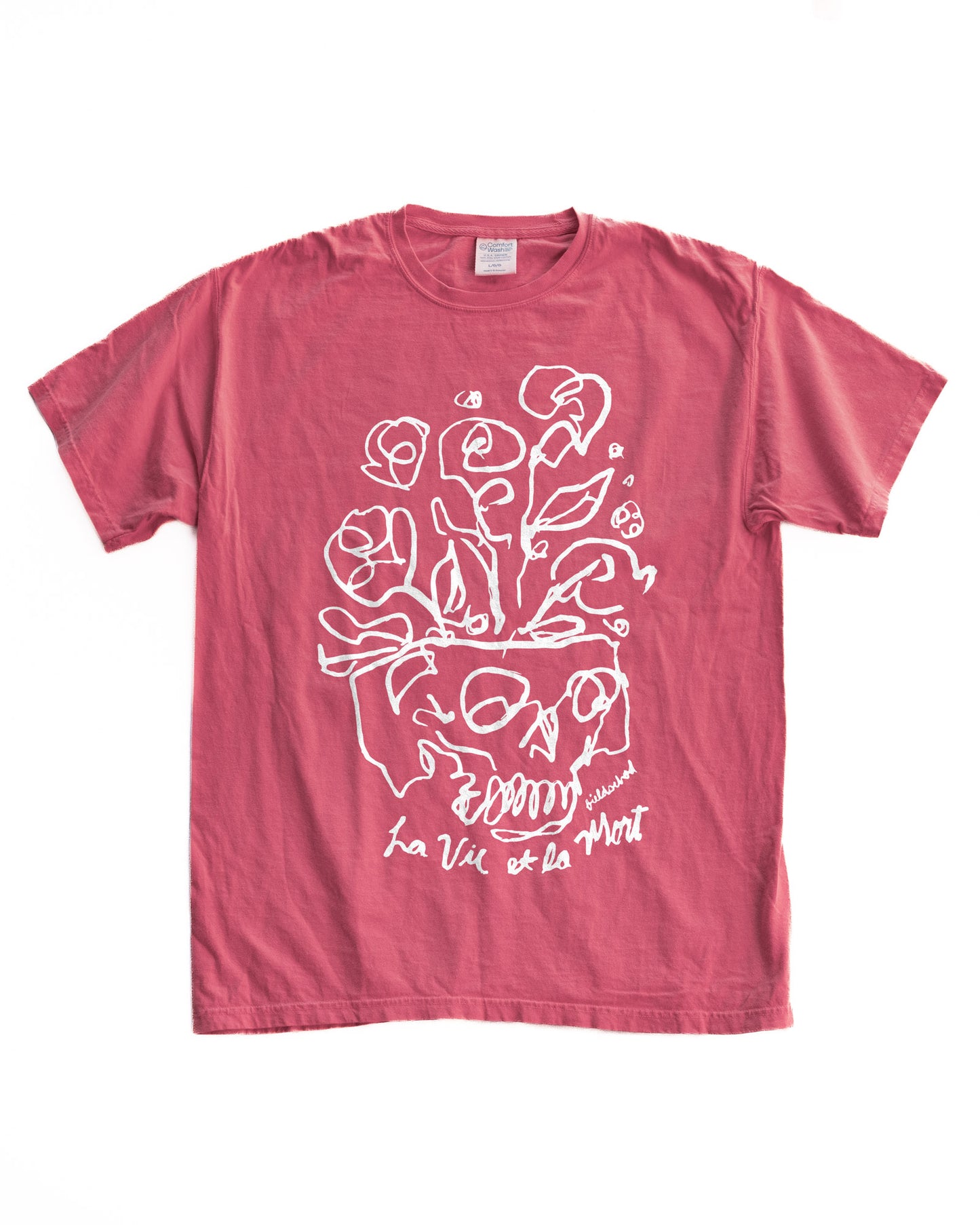 Life and Death (French) Tee