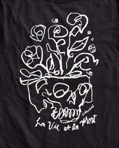 Life and Death (French) Tee