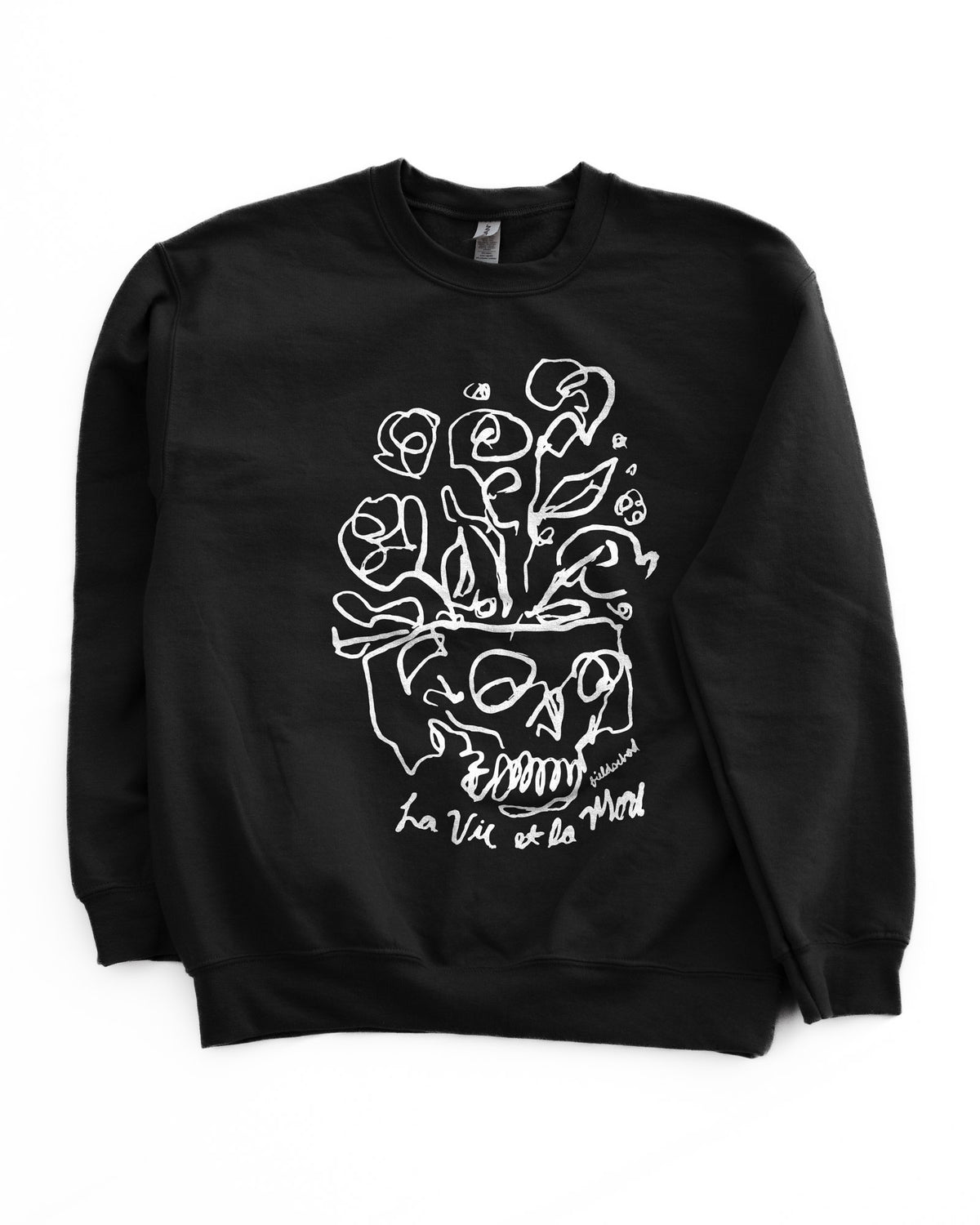 Life and Death (French) Crewneck