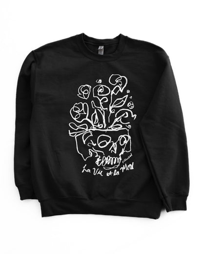 Life and Death (French) Crewneck
