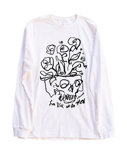 Life and Death (French) Long Sleeve Tee
